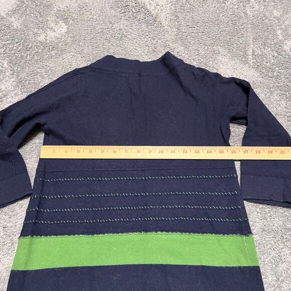 Anthropologie Field Flower Sweater Womens XS Lambswool Cashmere Blend - Picture 4 of 7